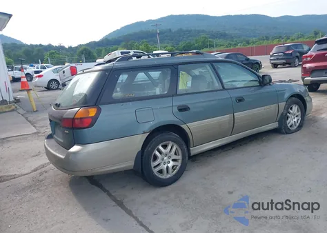 2002 Subaru Outback z USA, uszkodzony, nr VIN 4S3BH665227646139